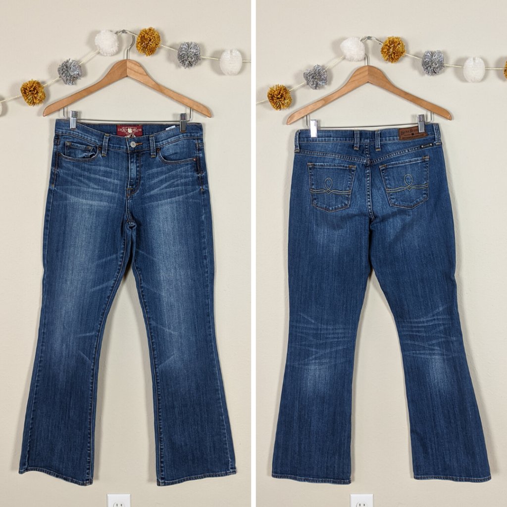 Lucky Brand Bootcut Denim Size 1030